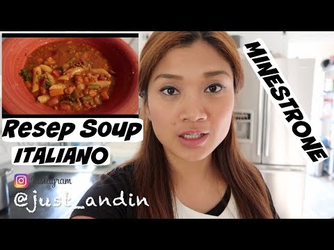 Video: Masakan Italia: Cara Memasak Minestrone