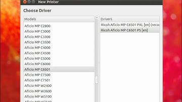 Linux and Unix Printing via CUPS