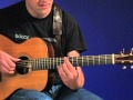 Clive Carroll Tunings video tutorial Guitarist Magazine