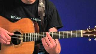 Clive Carroll Tunings video tutorial Guitarist Magazine chords