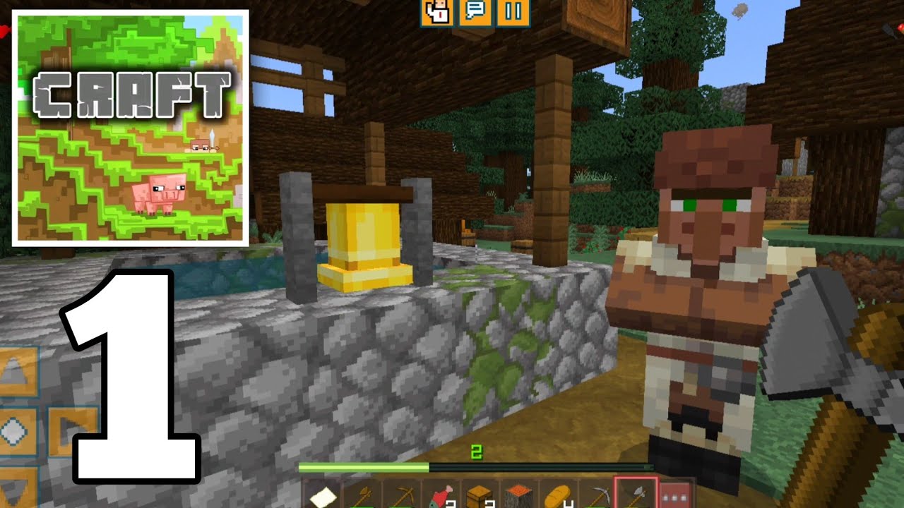 Super Crafting and Building 2023 - SURVIVAL - Gameplay Part 1