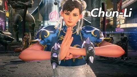 Marvel vs Capcom: Infinite 💎- Chun-Li 👮‍♀️ [Combos] 春麗 チュンリー コンボ #マーベルVSカプコン:インフィニット #SFV #MvCi