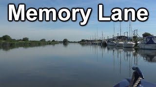 111. Narrowboat trip up the River Avon from Tewkesbury to Comberton Quay
