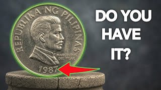 Rare 1987 Philippine 50 Sentimos Coin Guide | What Is This Coin Really Worth?