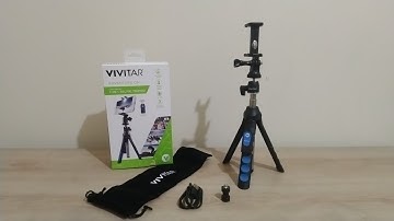 Unboxing Vivitar 7 in 1 Selfie Tripod