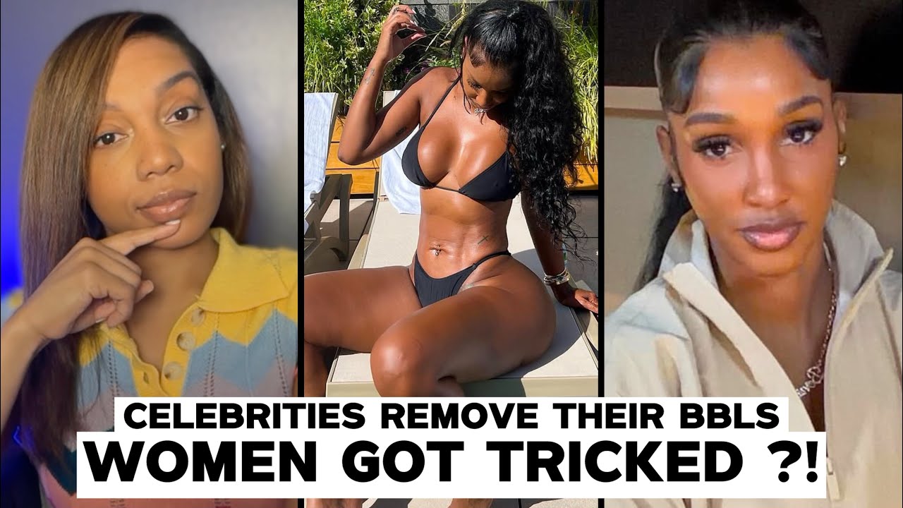 Bernice Burgos REMOVES Her BBL & SHOWS BBL Culture Is OVER ?!