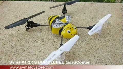 Syma X1 2.4G BUMBLEBEE QuadCopter