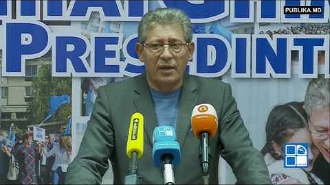 Mihai Ghimpu, DEZAMĂGIT de rezultatul alegerilor. PRIMELE DECLARAŢII ale candidatului