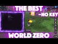 World Zero Autofarm Script, Kill aura, godmode, 100% droprate, keyless