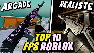 TOP 10 des MEILLEURS FPS ROBLOX en 2022 #2 ( PC / XBOX / MOBILE ) screenshot 3