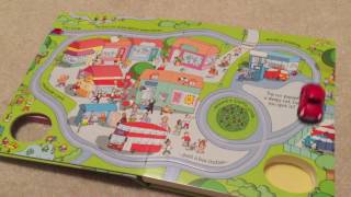 The Usborne Bookshelf - Pull Back Car