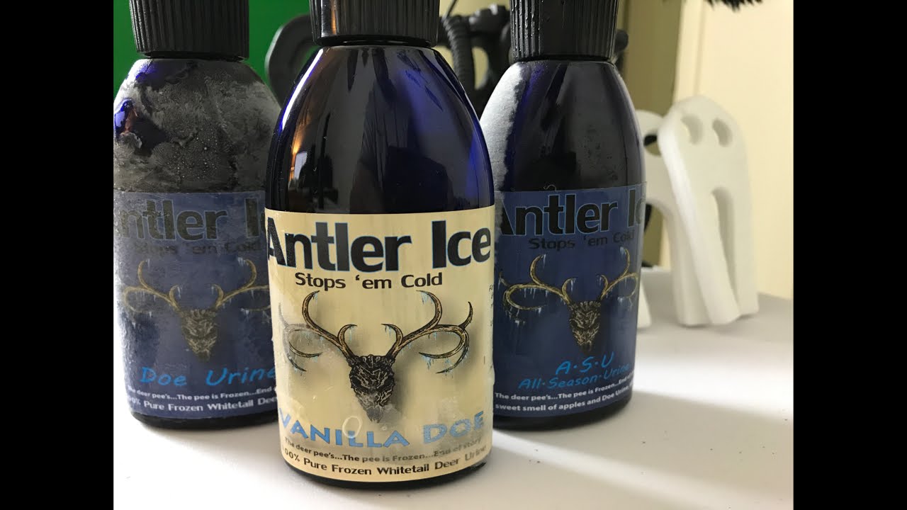 Antler Ice Frozen Whitetail Deer Urine (no preservatives)