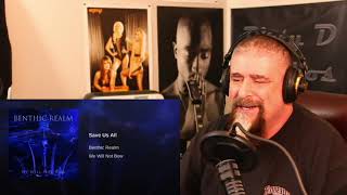Metal Biker Dude Reacts - Benthic Realm - Save Us All REACTION