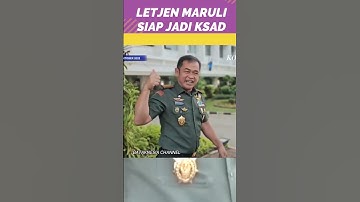 Lt. Gen. Maruli is ready to become Army Chief of Staff #shorts #Army Chief of Staff #Kostrad Comm...
