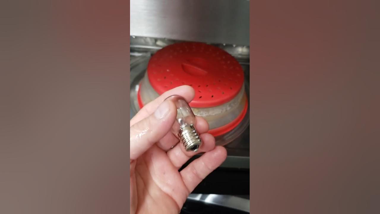 Electrolux microwave interior ligh replacement el30bm60msa YouTube