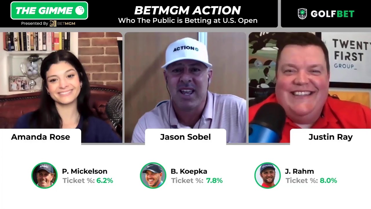Golf Picks for This Week, PGA News, DFS, Props, and More | 'The Gimme' Presented by BetMGM