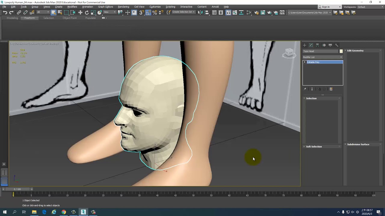 3ds Max Basic 53 - YouTube