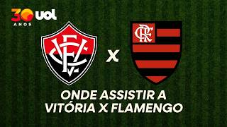 VITÓRIA X FLAMENGO: ONDE ASSISTIR À TRANSMISSÃO AO VIVO DO JOGO PELA COPA DO BRASIL