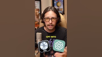 Logic Pro now with ChatGPT integrated?! 🤖 🎶 #aimusic #logicpro #musicproduction