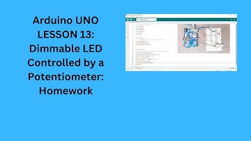 Arduino Lesson 13 Homework