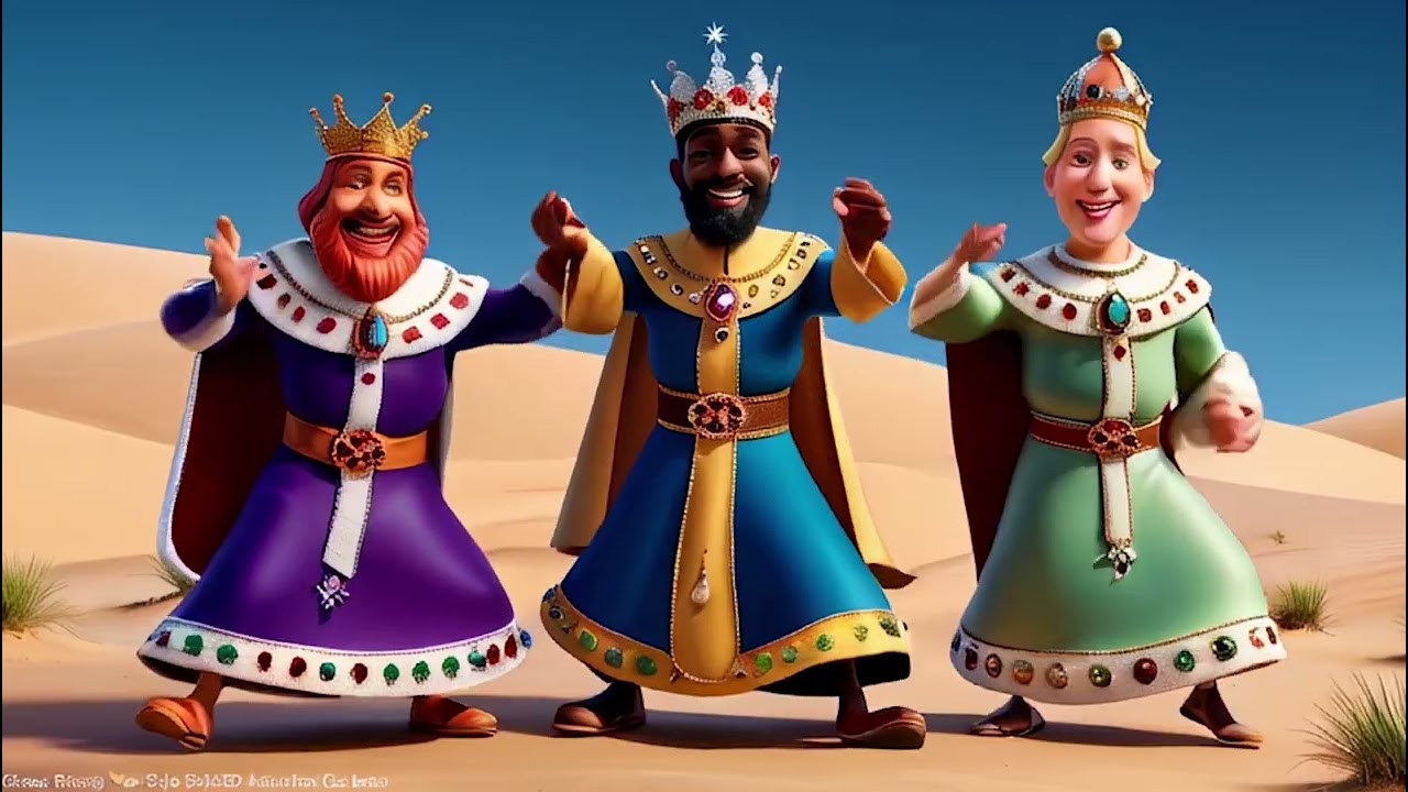 EL BAILE DE LOS REYES MAGOS