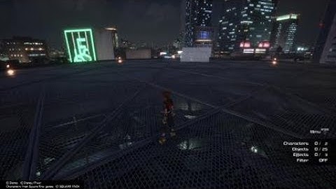 KINGDOM HEARTS Ⅲ-Remind Dlc How To Get OOB In Shibuya From Data Greetings