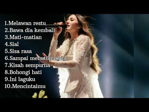TOP 10 lagu MAHALINI #mahalini #mahalinimelawanrestu #music #song