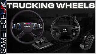 Rev Up Your Rig: The Ultimate Trucking Simulator Steering Wheels!