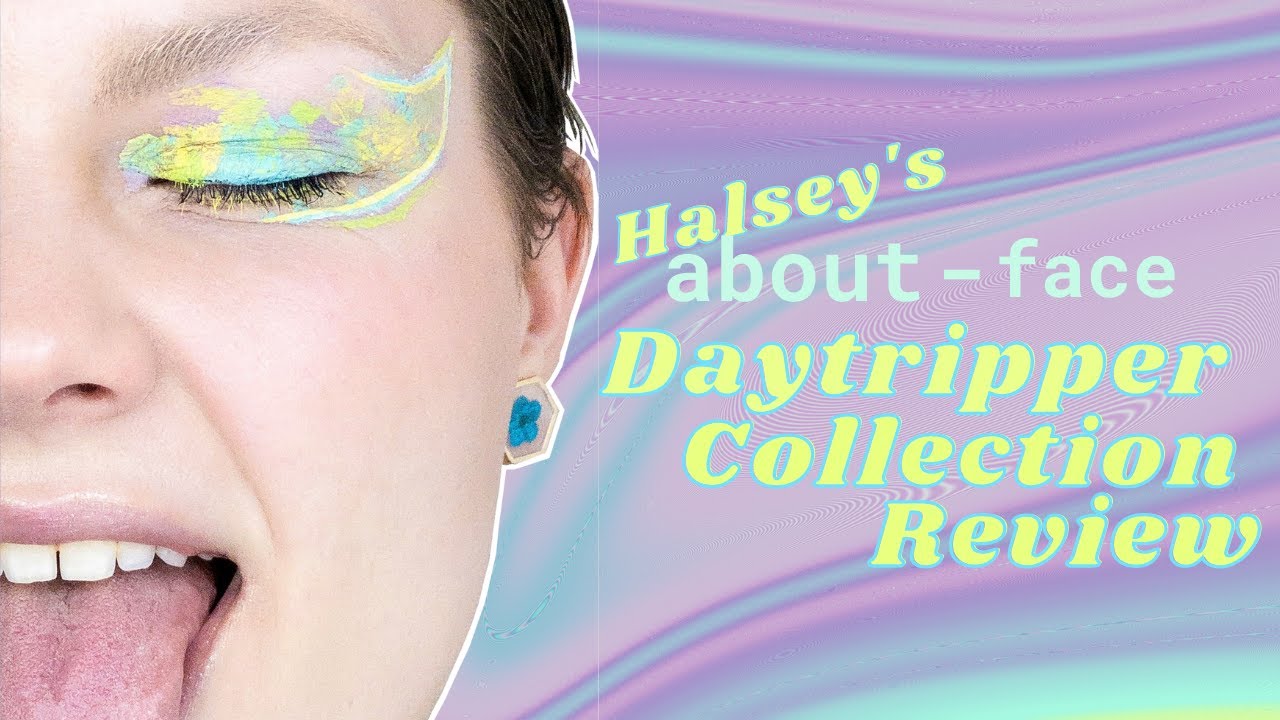 About-Face NEW LIQUID EYESHADOWS Daytripper Collection 