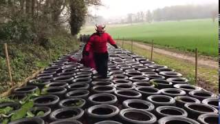 Celebrity H&B Obstacles 2019 - Repak ELT Tyre Zone Profile