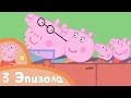 Свинка Пеппа - Машина для всей семьи - Сборник (3 эпизода)