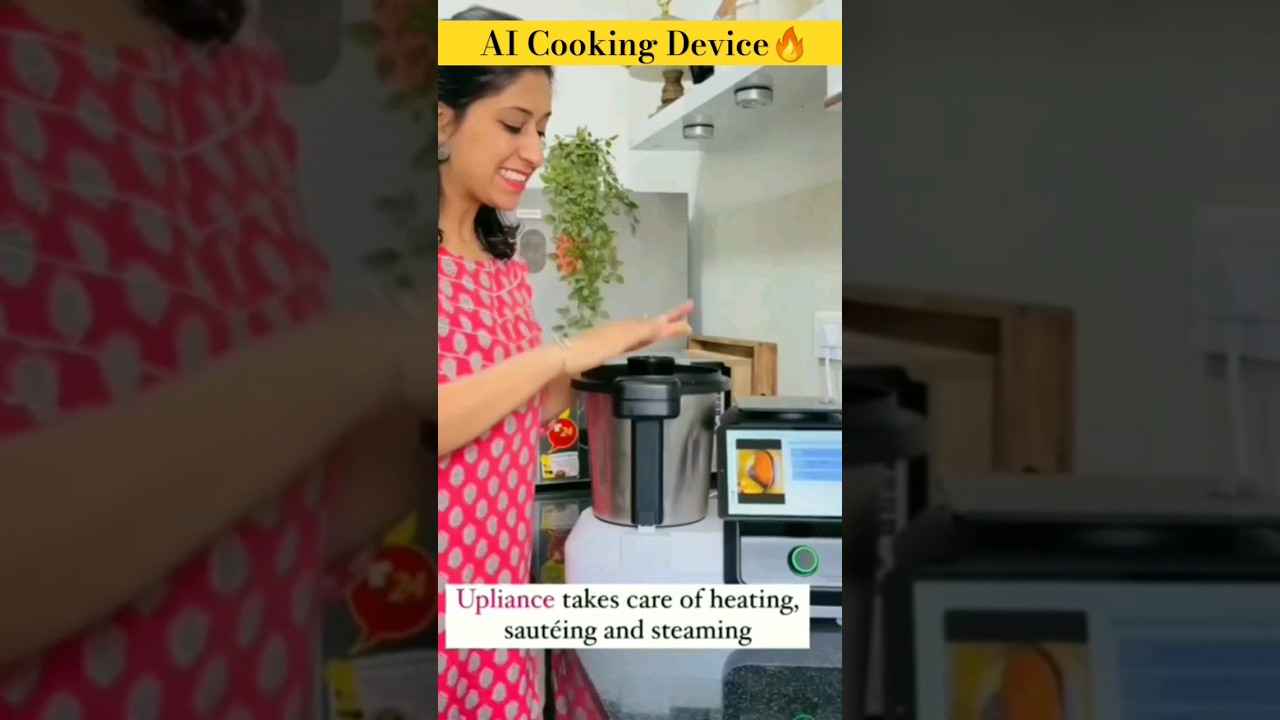 AI Cooking Device 