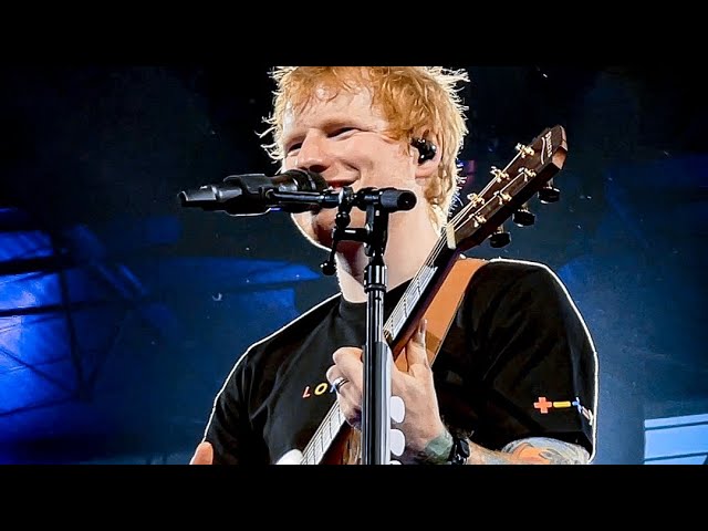 Ed Sheeran - Love Yourself 24/06/2022 Mathematics Tour - Wembley Stadium, London class=