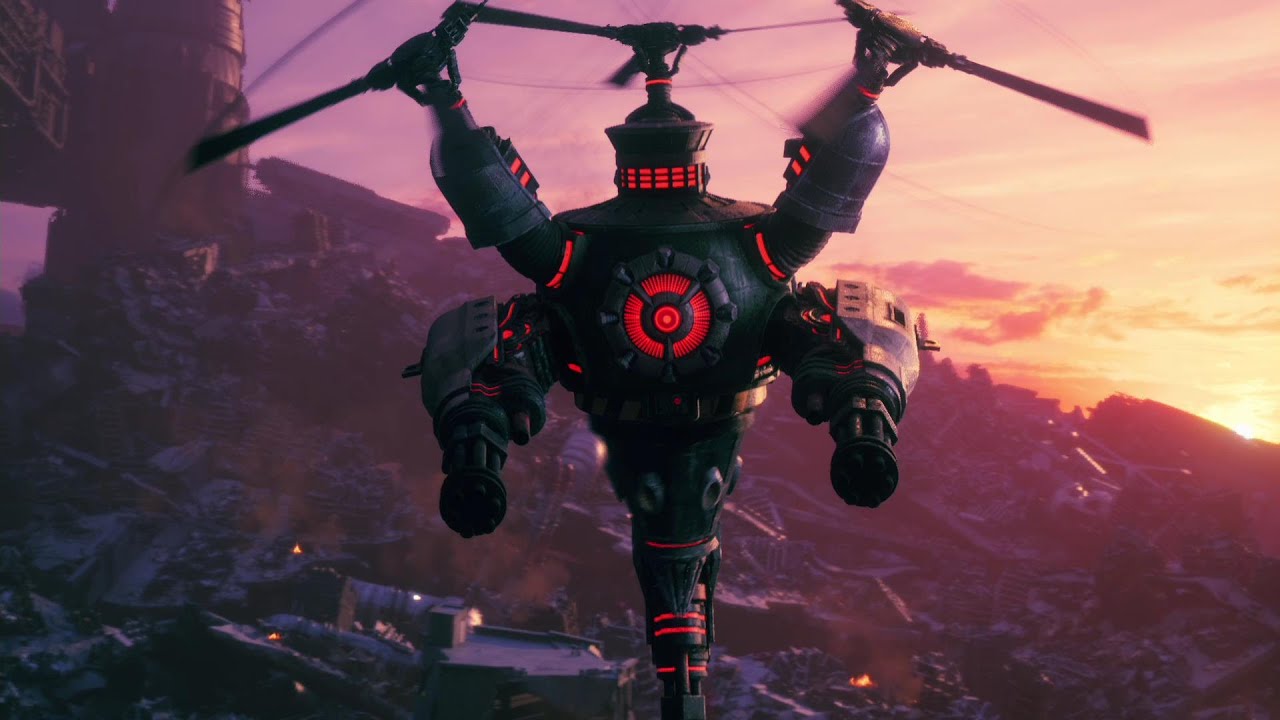 FF7 リメイク】 チャプター15 ボス ヘリガンナー戦【FINAL FANTASY VII