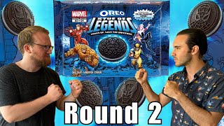 Marvel Stuff Of Legends Food FIght @thestrongcollectors