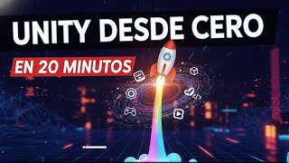 🚀 Learn Unity in 20 Minutes | From Scratch Tutorial for Beginners (2025)