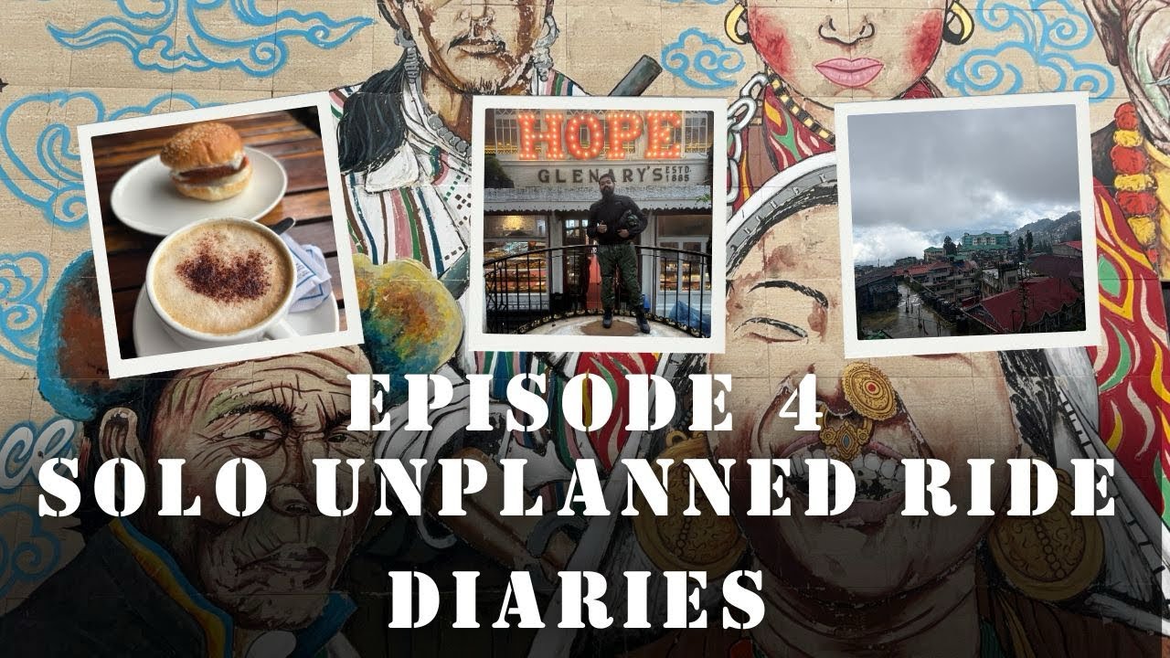 Solo Unplanned Ride | Episode 4 – Coffee, Streets & Stories on the Road