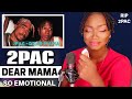 CAN'T STOP CRYING Hearing Tupac - Dear Mama First Time REACTION!!!😭 | Lyrics So Deep and Emotional