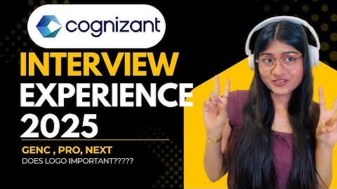Cognizant Gen Pro Next Interview Experience |Full Process 2025| My Personal Experience + Story