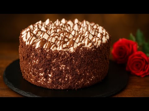 Geschmack mit Geheimnis! 5 Schichten Schokoladengenuss! Der leckerste Kuchen OHNE BACKEN!