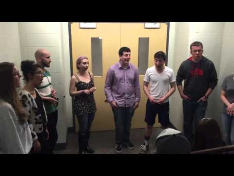 Nude - Radiohead (as performed by HartAttack a Cappella)