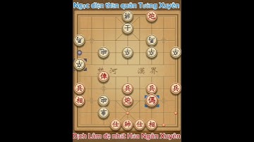 Những nước cờ quá hay của Hứa Ngân Xuyên