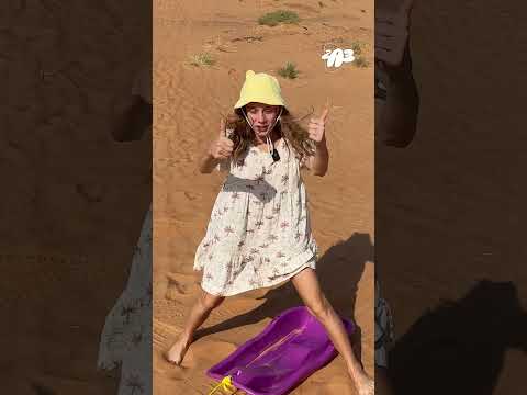 🤯 ГОНКИ на САНЯХ по ПУСТЫНЕ!