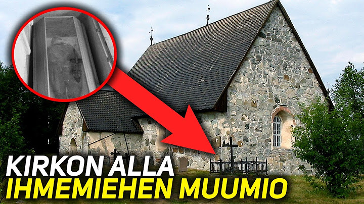 10 SUOMEN MYSTISTÄ PAIKKAA