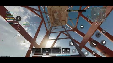 Call of duty: Warzone Mobile (samsung s25 ultra)