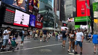 NYC"LIVE"SUMMER STREETS 2025,Sat.9th #newyorkcity 