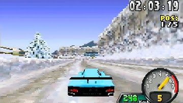 Need for Speed: Porsche Unleashed GBA Gameplay (Part 3 of 3)