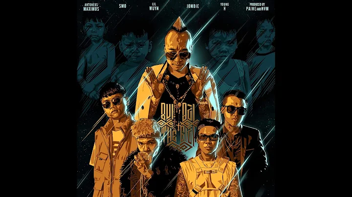 "Bụi Đời Thế Giới"- ANTONEUS(Long Mộng Gà) | SMO | Lil Wuyn | JOMBIE | YoungH | Paine | NVM [AUDIO]