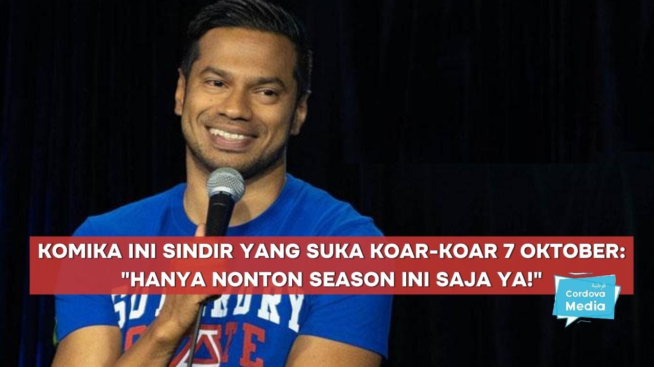 Komika ini Sindir yang Suka Koar-koar 7 Oktober: 