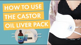 How To Use The Queen of the Thrones® Castor Oil Liver Pack!